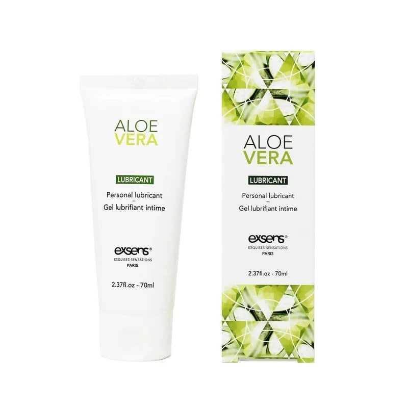 AloeVeraWaterBasedLubricantbyExsens®–2.37Fl.oz