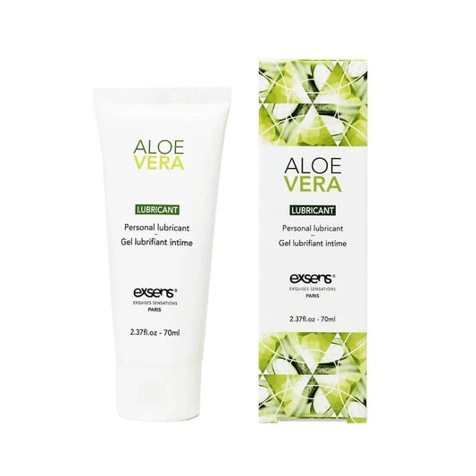 AloeVeraWaterBasedLubricantbyExsens®–2.37Fl.oz