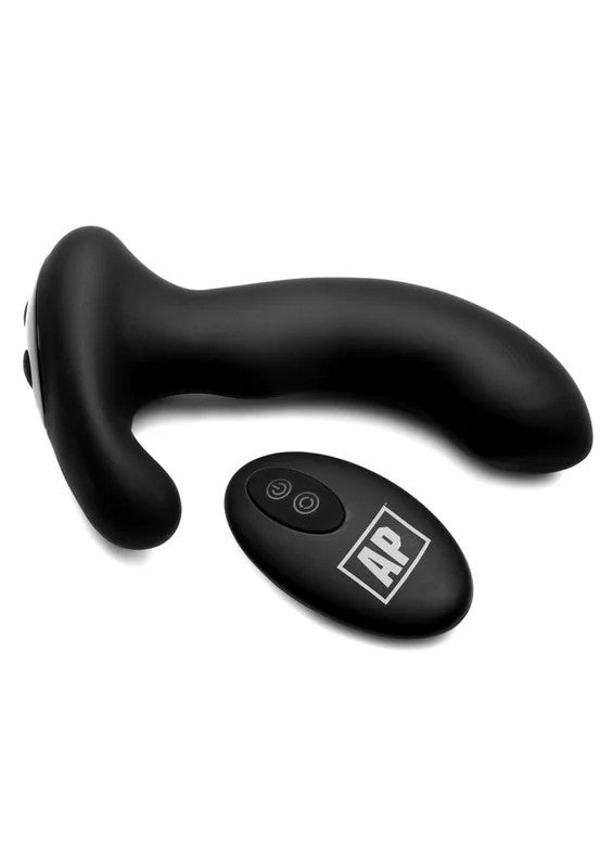 Alpha-ProP-MassageProstateStimulatorwithStrokingBead
