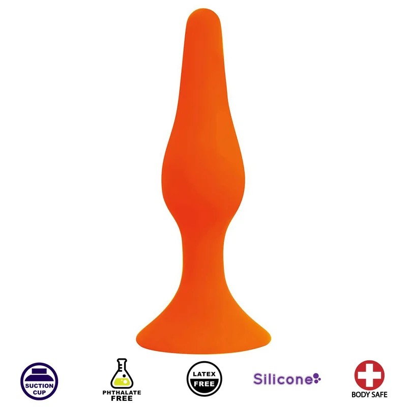 AlphaAdvancedSiliconeAnalPlug-Medium
