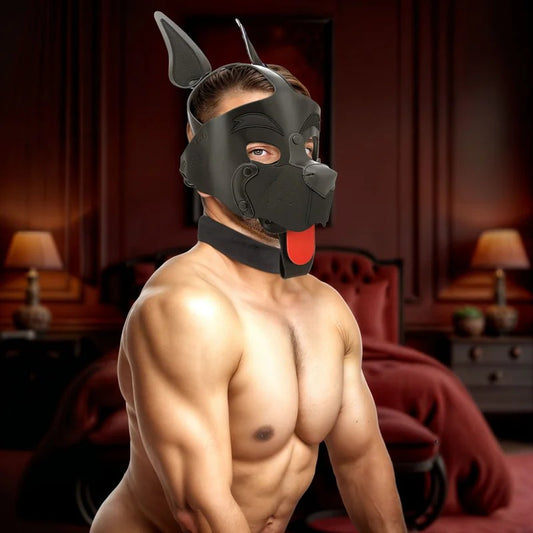 AlphaDogPupHood–Black