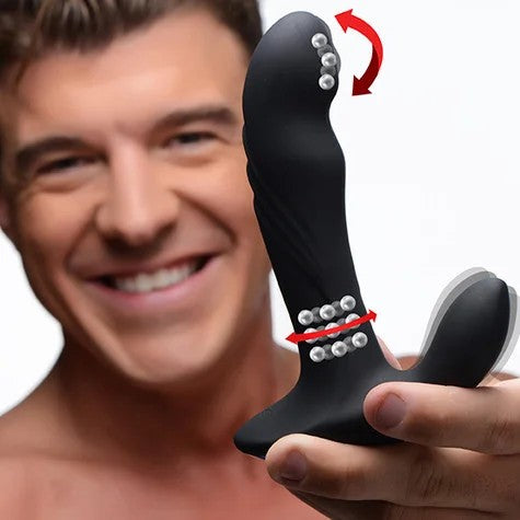 AlphaPro17XP-TRIGASM3-in-1SiliconeProstateStimulator