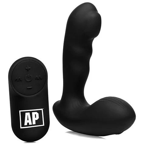 AlphaPro7XP-MILKERSiliconeProstateStimulator