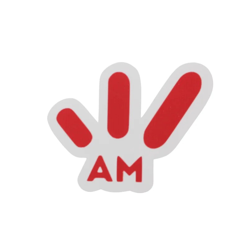 AMILogoSticker(2.5″x2.75″)
