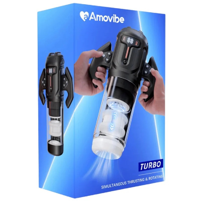 AmoVibe–Turbo|Thrusting&RotatingMaleMasturbator