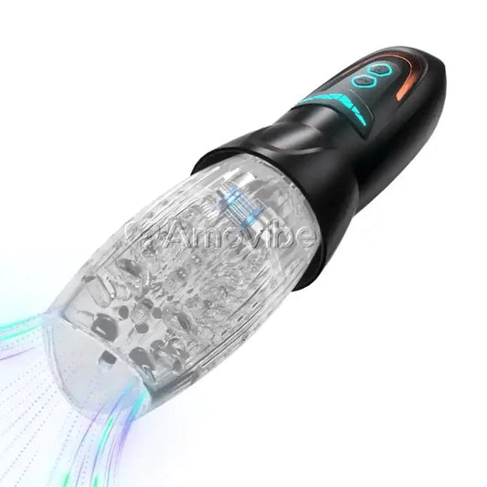 AMOVIBEMaleStrokerwith10Vibration,8Thrusting&RotatingPatterns