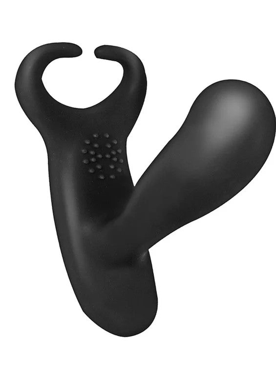 Anal-EseCollectionP-SpotWarmingSiliconeProstateandTesticleStimulatorwithRemoteControl