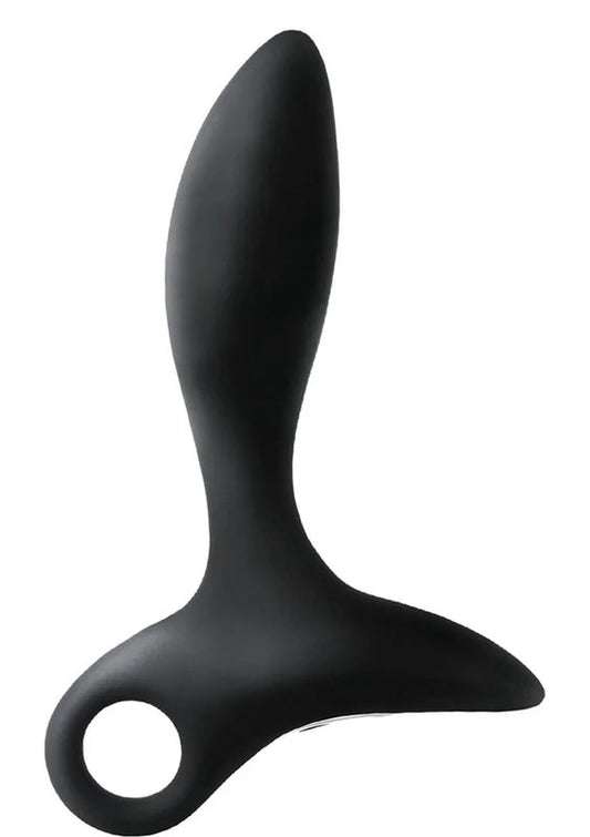 Anal-EseCollectionRechargeableVibratingSiliconeAlphaPlug#1
