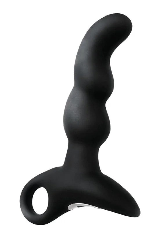 Anal-EseCollectionRechargeableVibratingSiliconeAlphaPlug#4