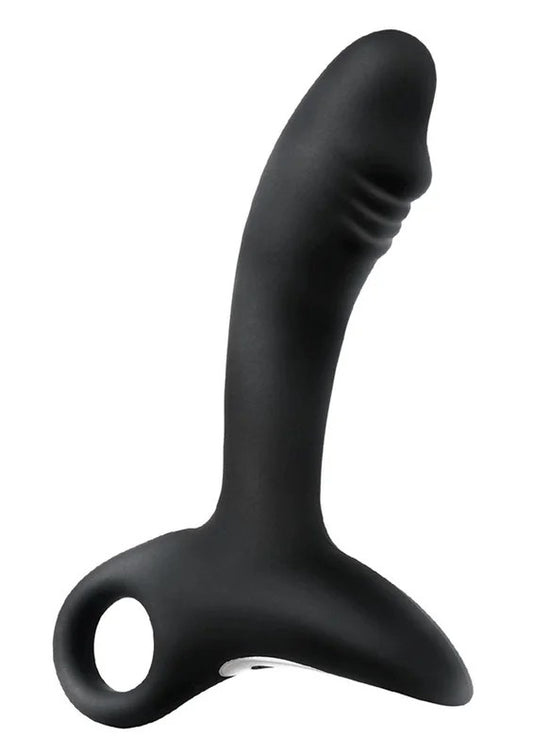 Anal-EseCollectionRechargeableVibratingSiliconeAlphaPlug#3
