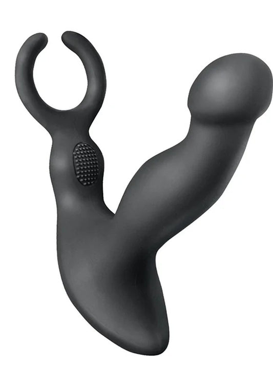 Anal-EseCollectionScrotumandP-SpotStimulatorSiliconeRechargeableAnalProbe