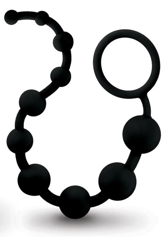 AnalAdventurePlatinumSilicone10AnalBeads