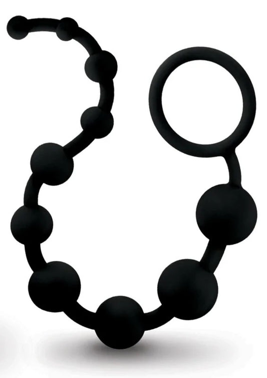 AnalAdventurePlatinumSilicone10AnalBeads