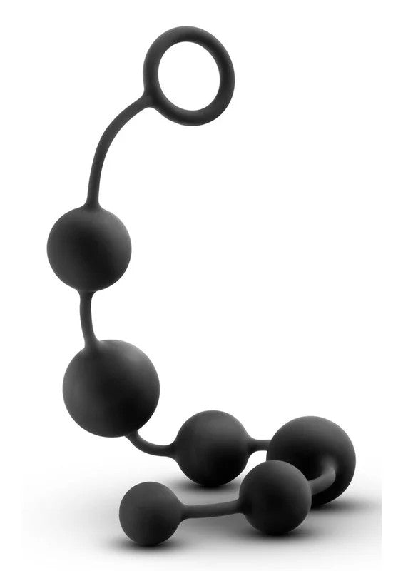AnalAdventurePlatinumSiliconeLargeAnalBeads