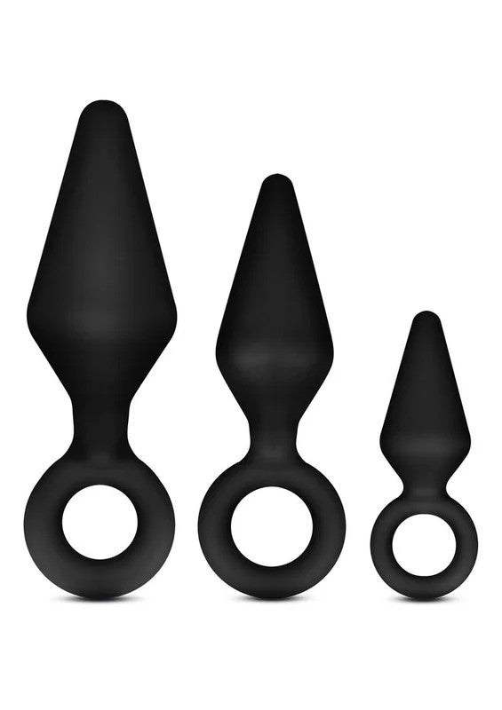 AnalAdventuresPlatinumSiliconeLoopPlugKit