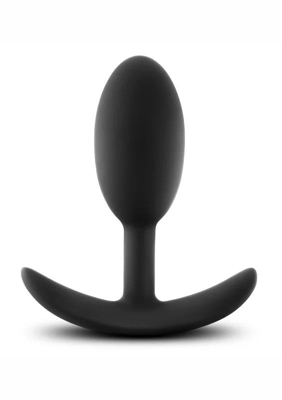 AnalAdventuresPlatinumSiliconeVibraSlimButtPlug