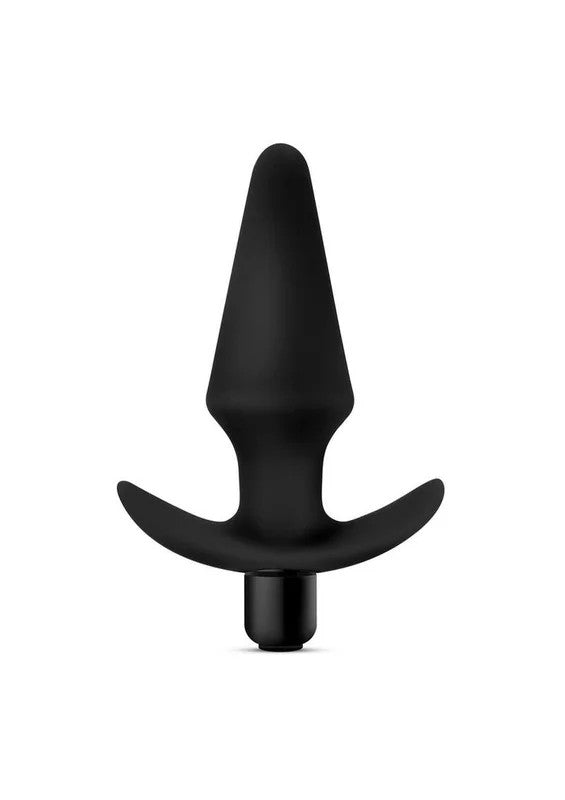 AnalAdventuresPlatinumSiliconeVibratingPlug