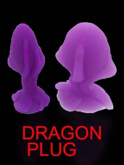 AnalButtDragonEggPlug-AnalPlay-Sextoy-Analtoy