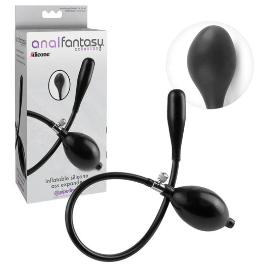 AnalFantasyCollection–InflatableSiliconeAssExpander(Black)