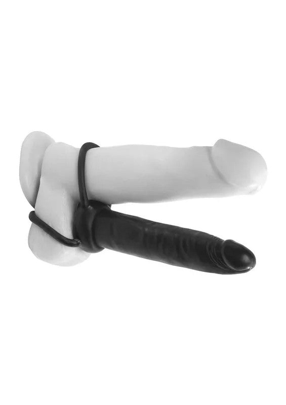AnalFantasyCollectionDoubleTroubleStrap-OnCockring