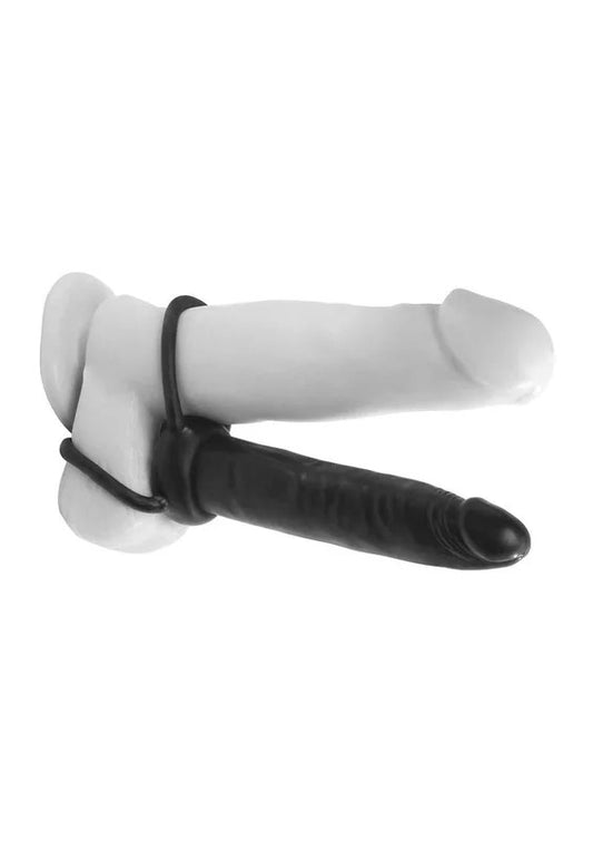 AnalFantasyCollectionDoubleTroubleStrap-OnCockring