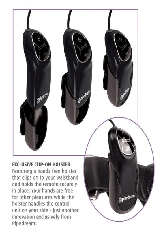 AnalFantasyCollectionEliteVibratingSiliconePlug