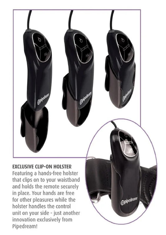 AnalFantasyCollectionEliteVibratingSiliconePlug