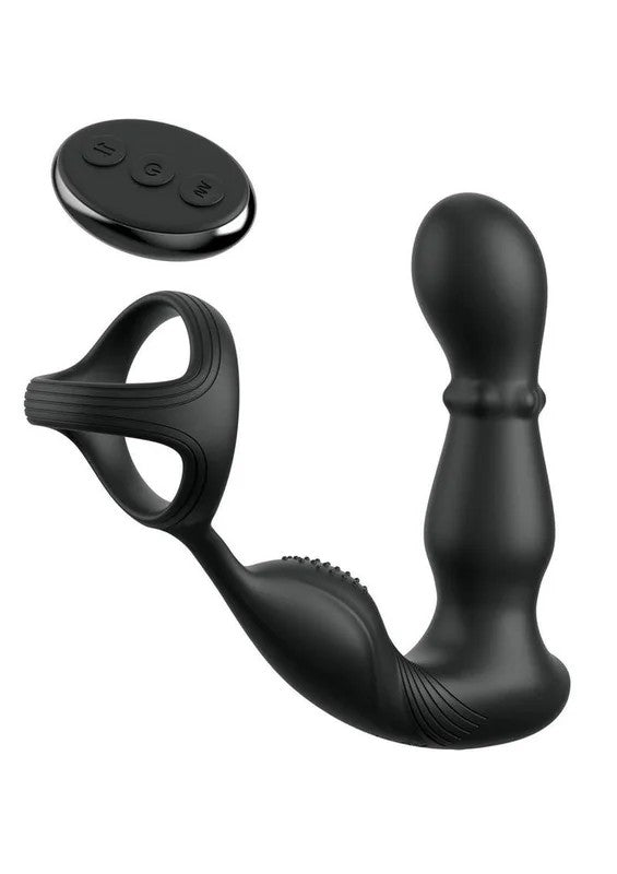 AnalFantasyEliteAss-GasmSideandGlideRechargeableSiliconeProstateStimulator