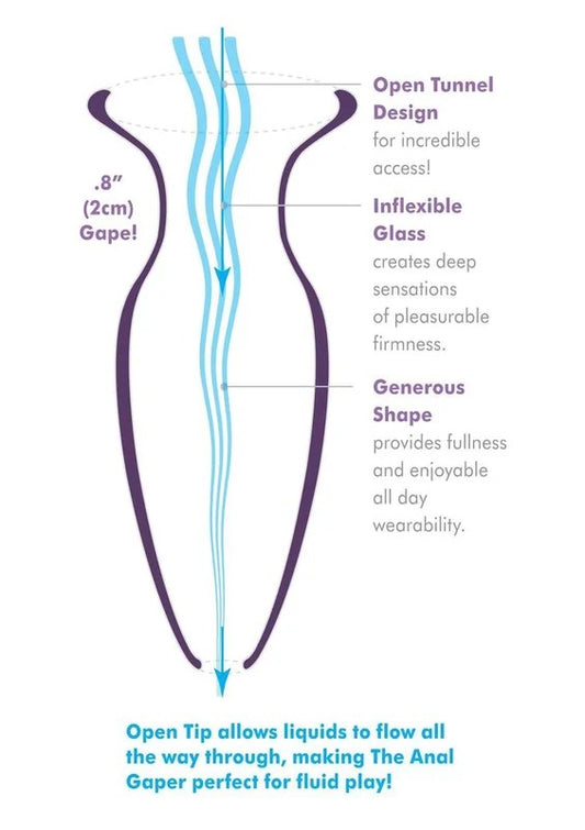 AnalFantasyEliteBeginner’sAnalGaperGlassOpenTunnel
