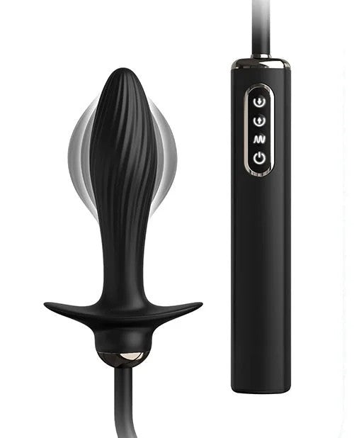 AnalFantasyEliteCollectionAutoThrobInflatableVibratingPlug