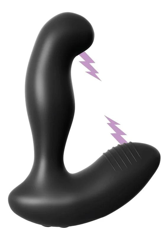 AnalFantasyEliteSiliconeElectroStimProstateVibrator