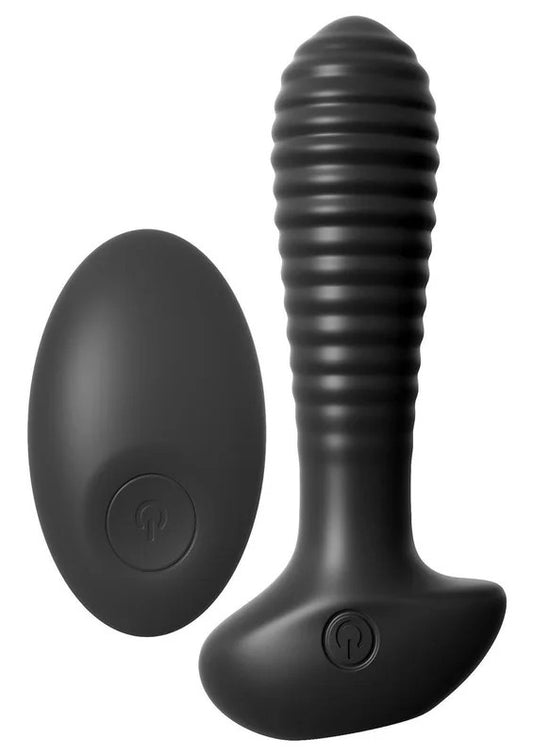 AnalFantasyEliteSiliconeWirelessRemoteControlAnalTeaserWaterproofPlug