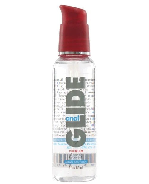 AnalGlideSiliconeLubricant–2OzPumpBottle