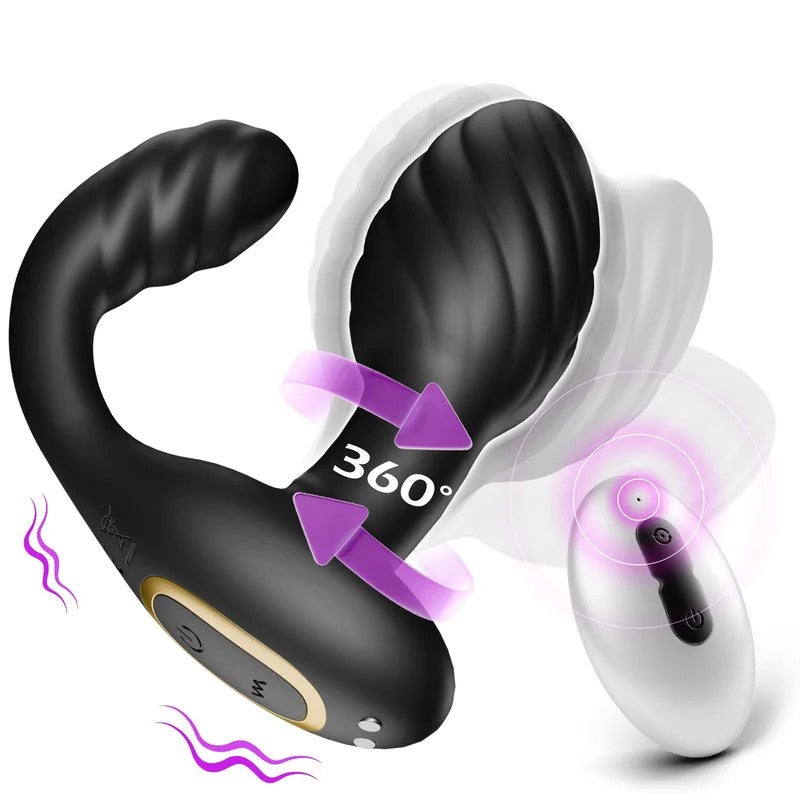 AnalToyswith10Rotating&10VibratingPatterns