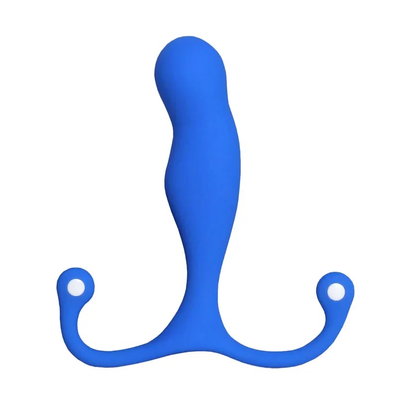 AnerosBlueMaximusSynTridentProstateStimulator