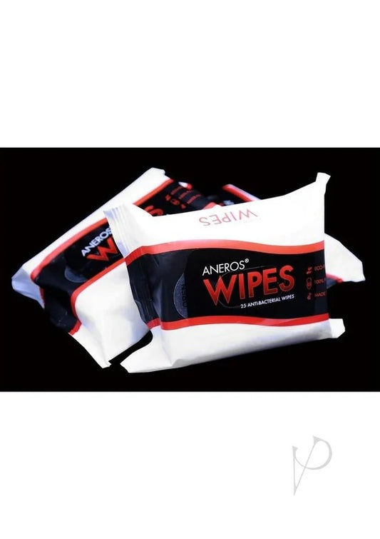 AnerosUnscentedAnti-BacterialWipes25Wipes