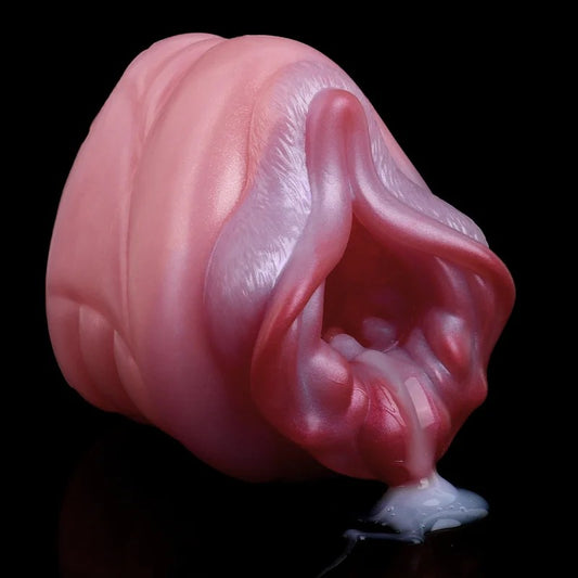 AnimalPussyMasturbatorCup–AntelopeVaginalVibratingBulletBlowjoyMaleSexToy