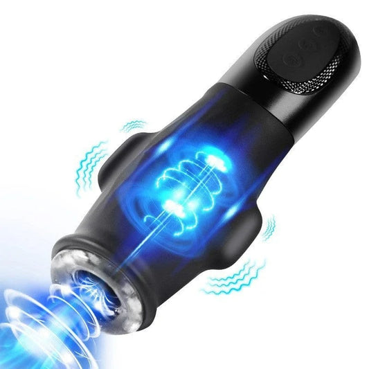 Annie–BlowjobWater-BathMaleMasturbatorDual-MotorVibration&5Suctionmodes