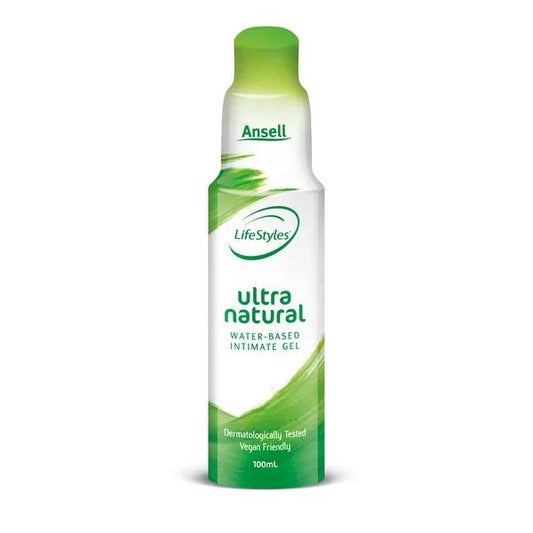 Ansell–LifestylesUltraNaturalWater-BasedGelLubricant(100ml)