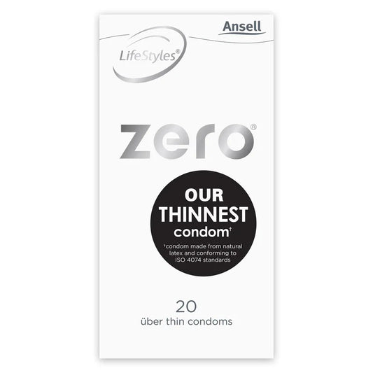 Ansell–LifestylesZeroUber-ThinCondoms(20pk)