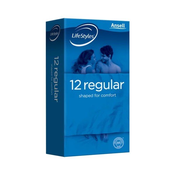 AnsellLifestyles–RegularCondoms(12pk)