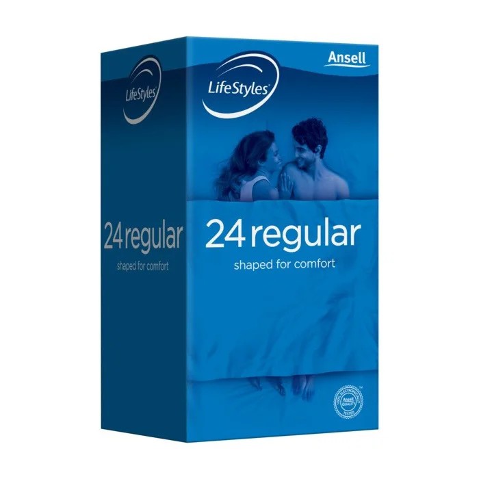 AnsellLifestyles–RegularCondoms(24Pack)