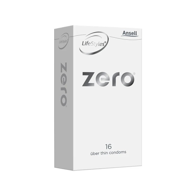 AnsellLifestyles–ZeroUberThinCondoms(16Pk)