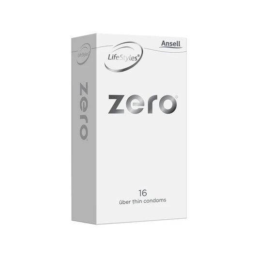 AnsellLifestyles–ZeroUberThinCondoms(16Pk)