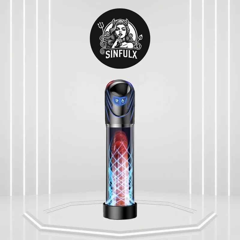 ApexStrokeElectricPenisPumpExtender