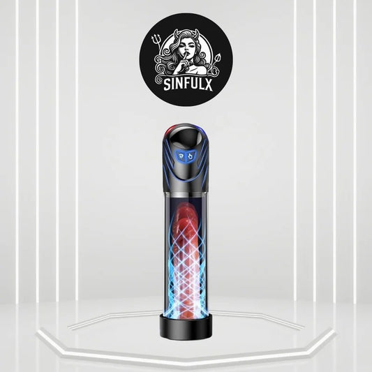 ApexStrokeElectricPenisPumpExtender