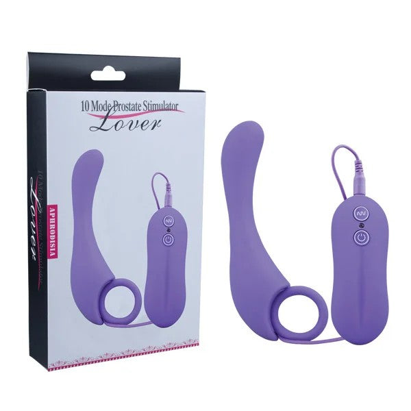 Aphrodisia–RemoteVibratingProstateMassager(Purple)
