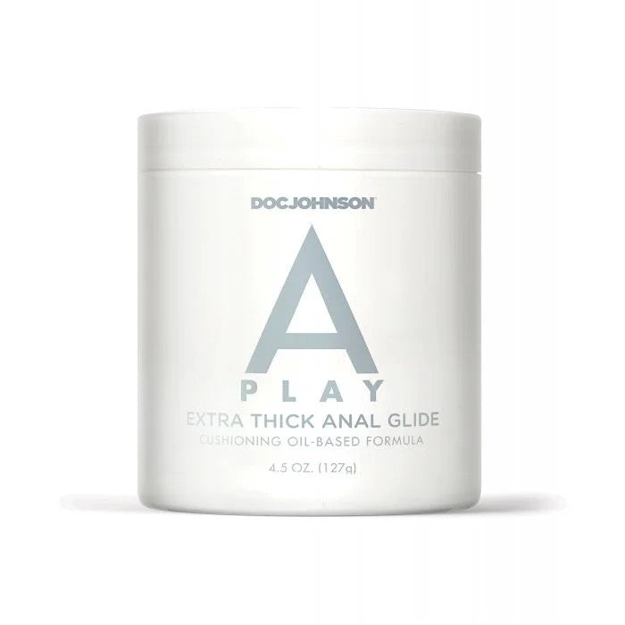 APlayExtraThickAnalGlidew/CushioningOilbasedFormula–4.5oz