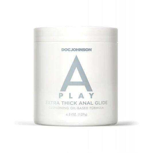 APlayExtraThickAnalGlidew/CushioningOilbasedFormula–4.5oz