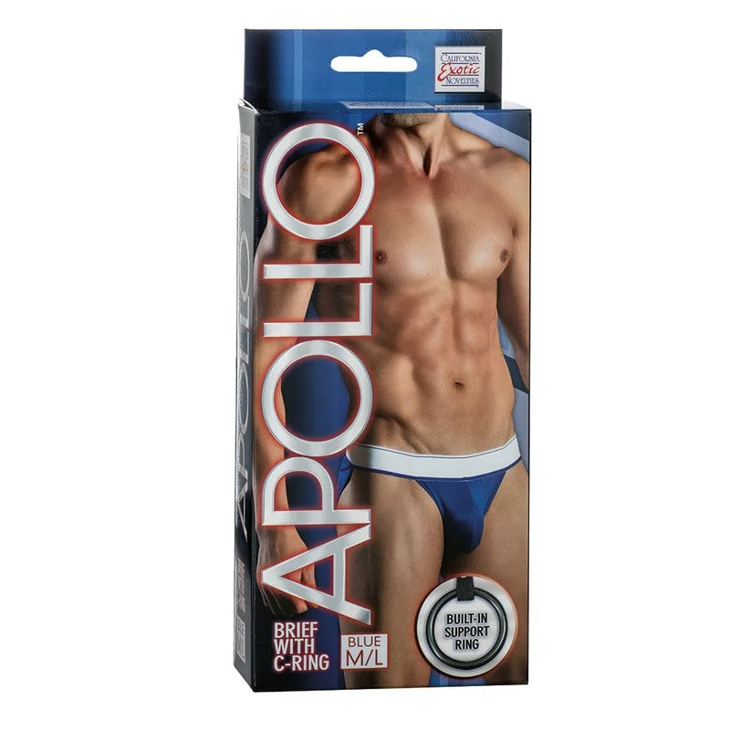 Apollo–BriefwithC-RingM/L(Blue)